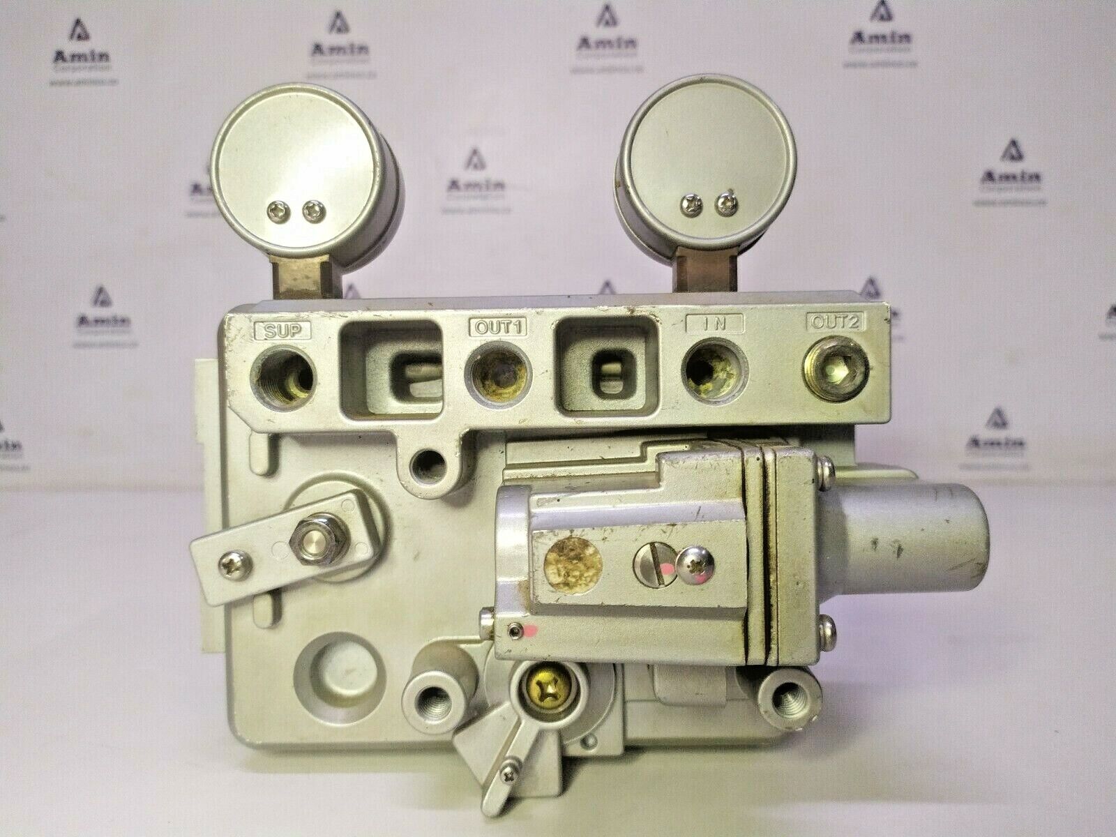NS737S-D Nakakita Double acting lever type Positioner