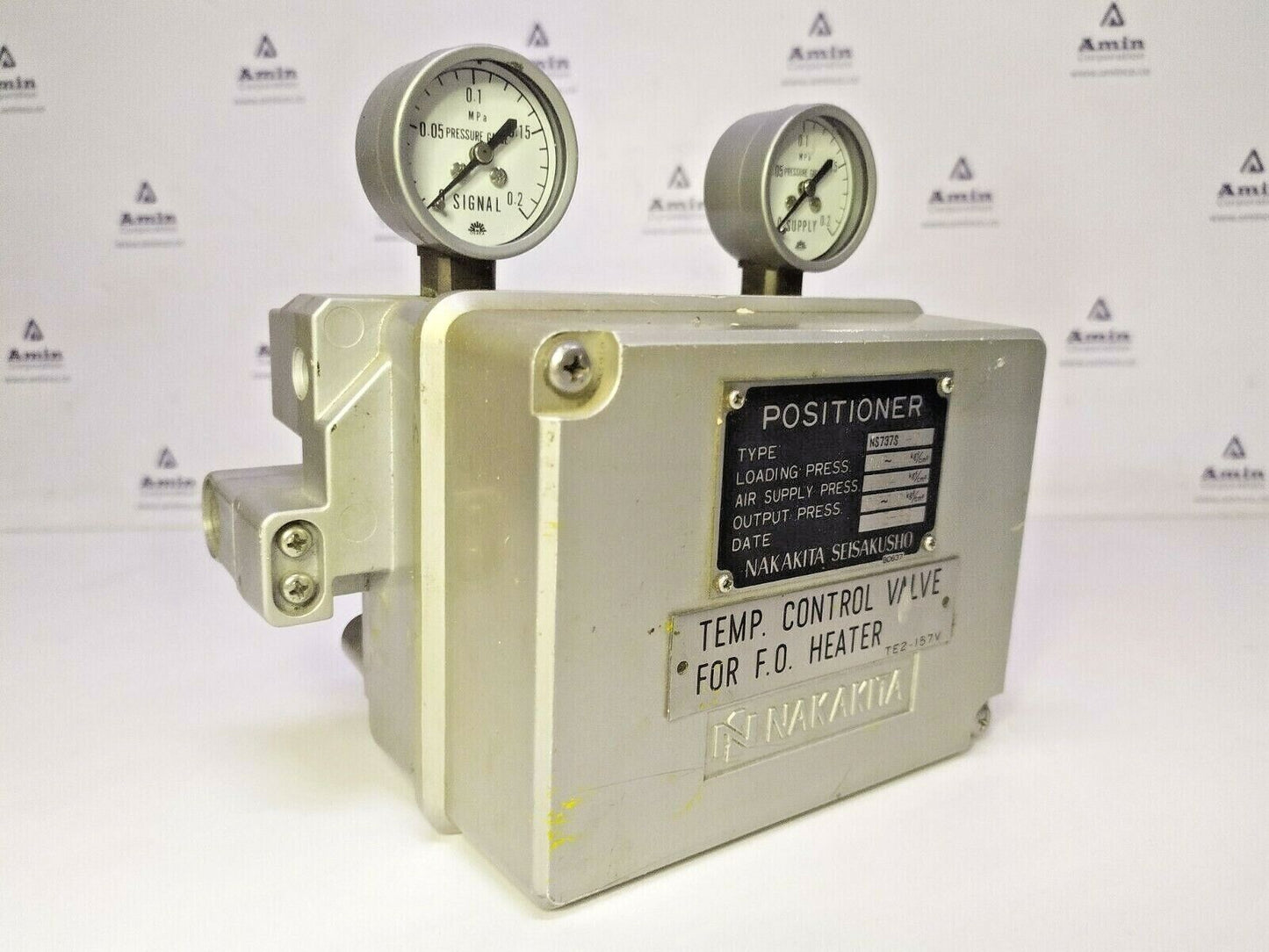NS737S-D Nakakita Double acting lever type Positioner