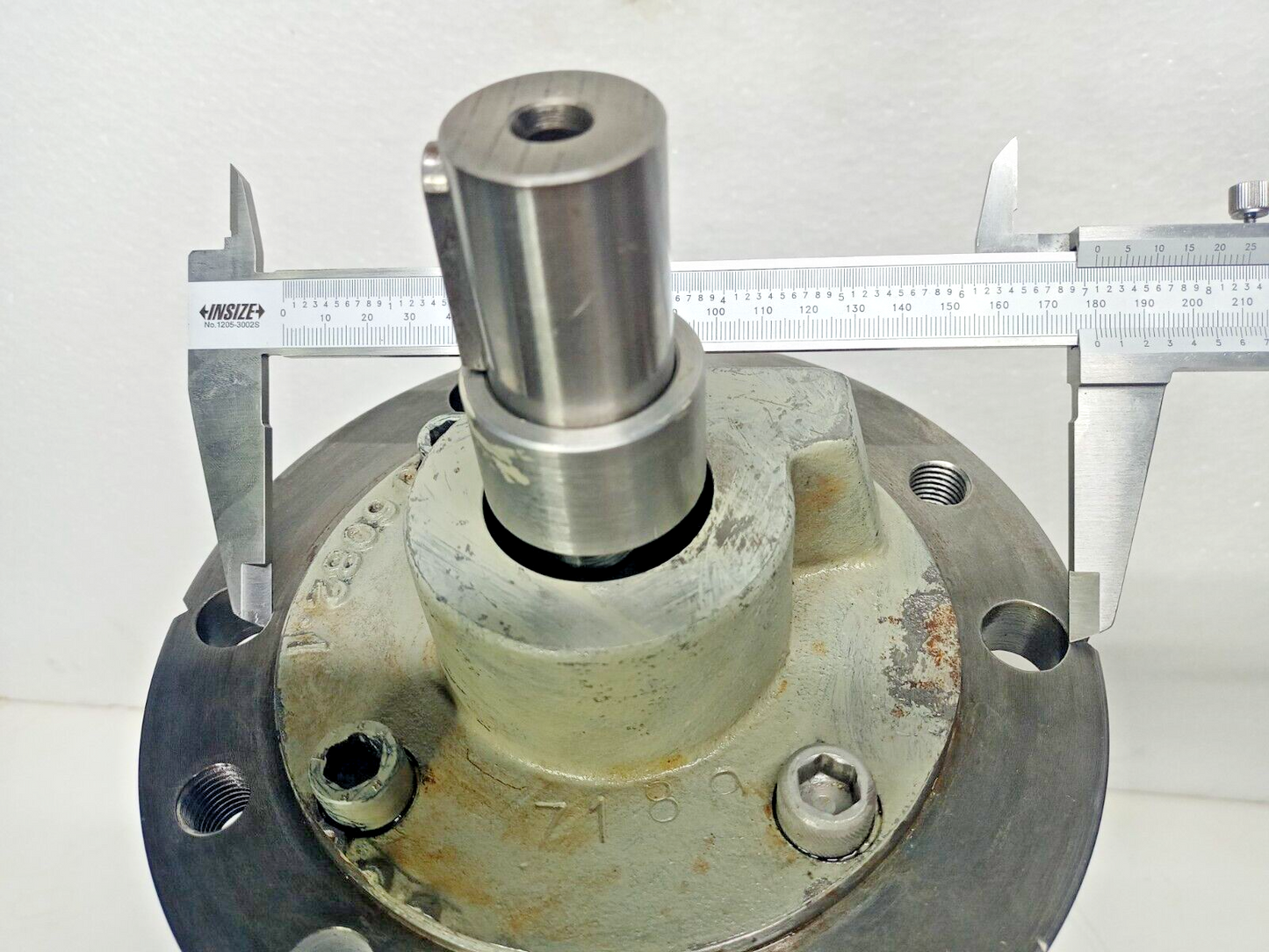 Leistritz L3MF-60/96 IF0KT-0-S Triple screw pump - Pressure Tested #3