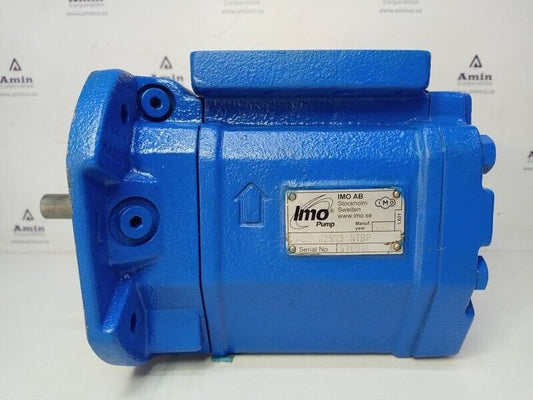 IMO Pump ACE 025N3 NTBP Triple screw Oil Pump - Refurbished and Tested