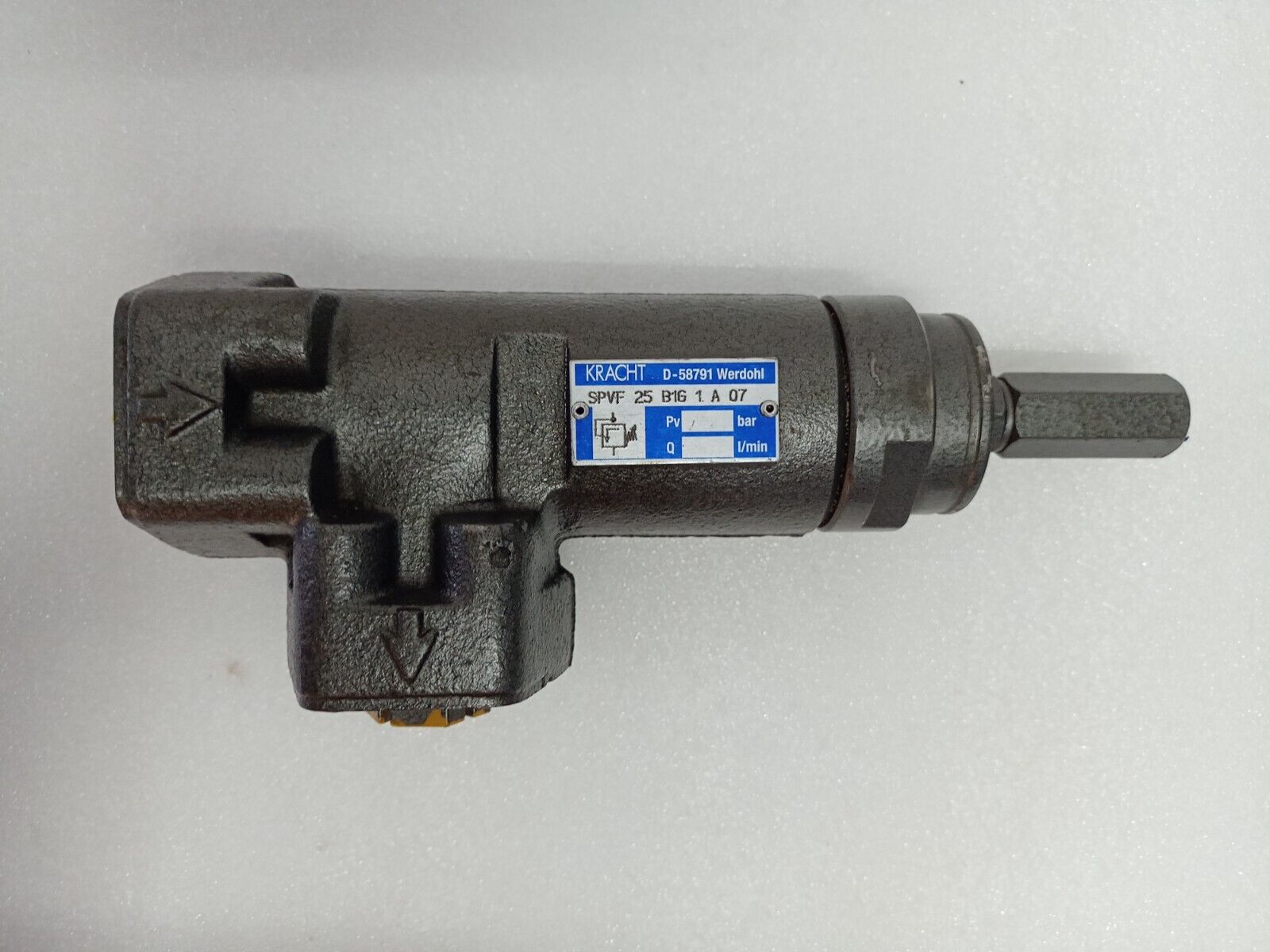 Kracht SPVF 25 B1G 1 A 07 Pressure Relief valve - NEW #1