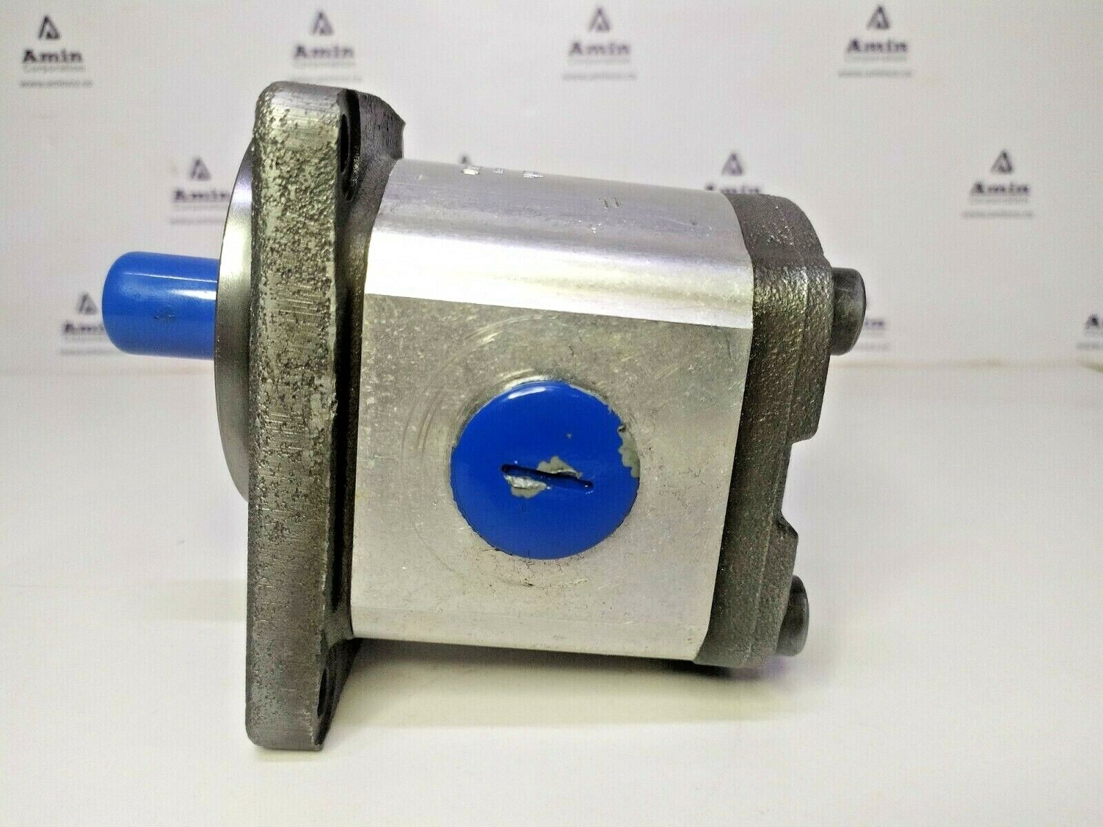 Rexroth 0511625610 Model: AZMF-11-016UAB01ML-S0485 Hydraulic gear Motor