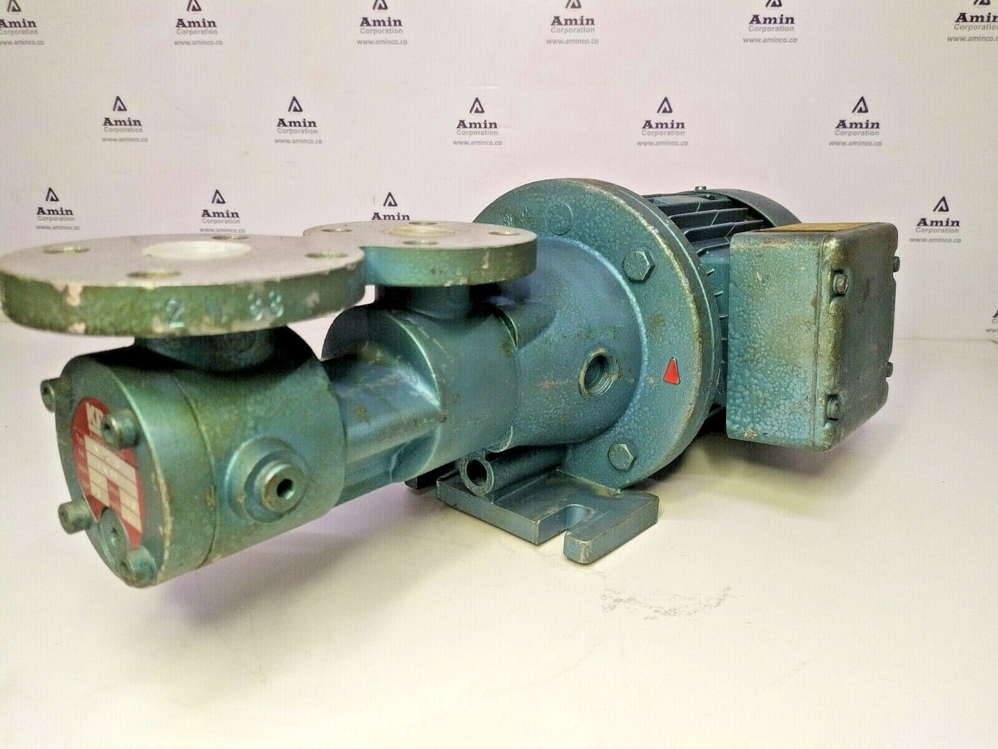 Kral NFUG 10 Triple screw pump with 0.25 kW Electric motor - NEW