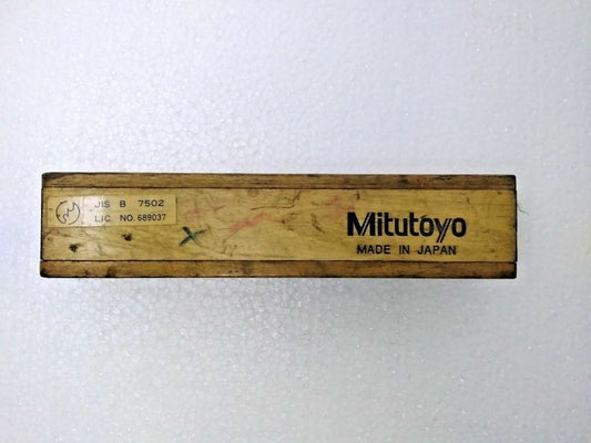 Mitutoyo Tubular Inside Micrometer Range: 175-200mm Resolution: 0.01mm - NEW