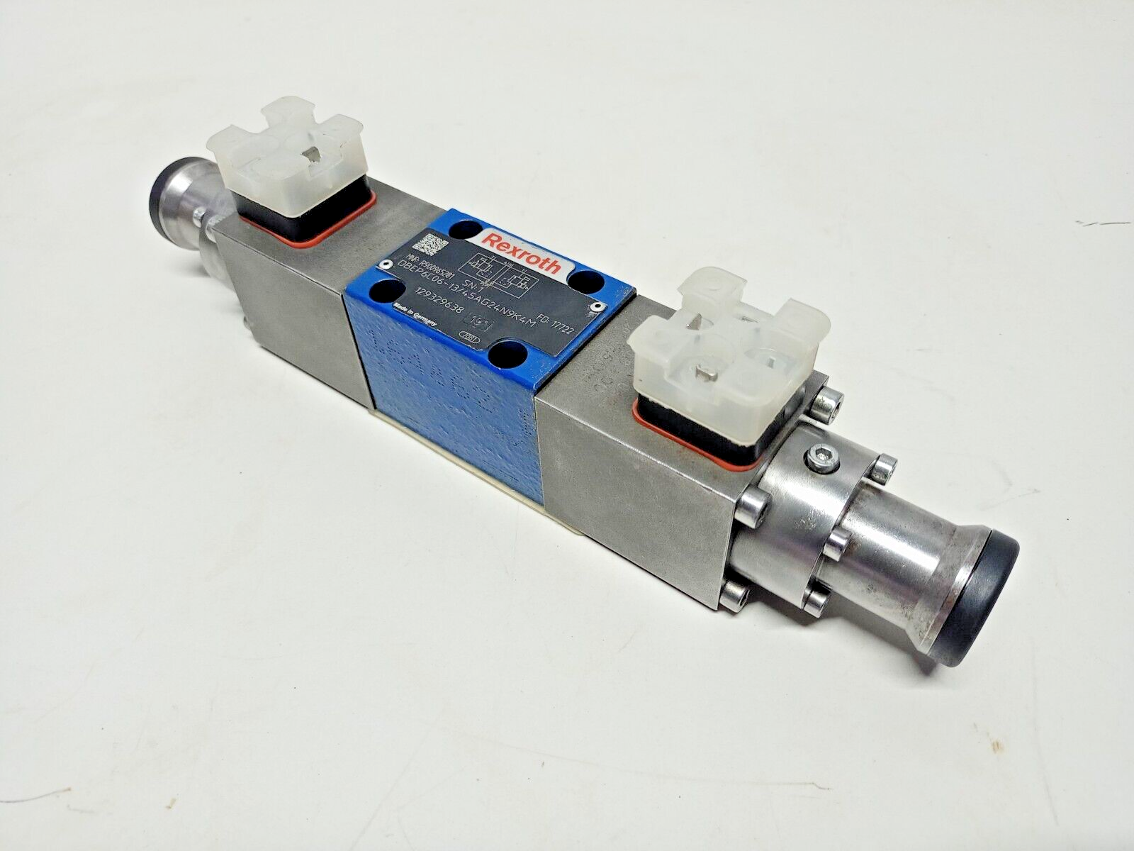 Rexroth DBEP 6C06-13/45AG24N9K4M Hydraulic Proportional pressure relief valve