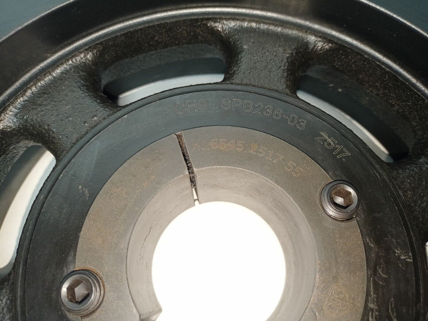 Tamrotor Marine Compressor Type E12 Pulley set