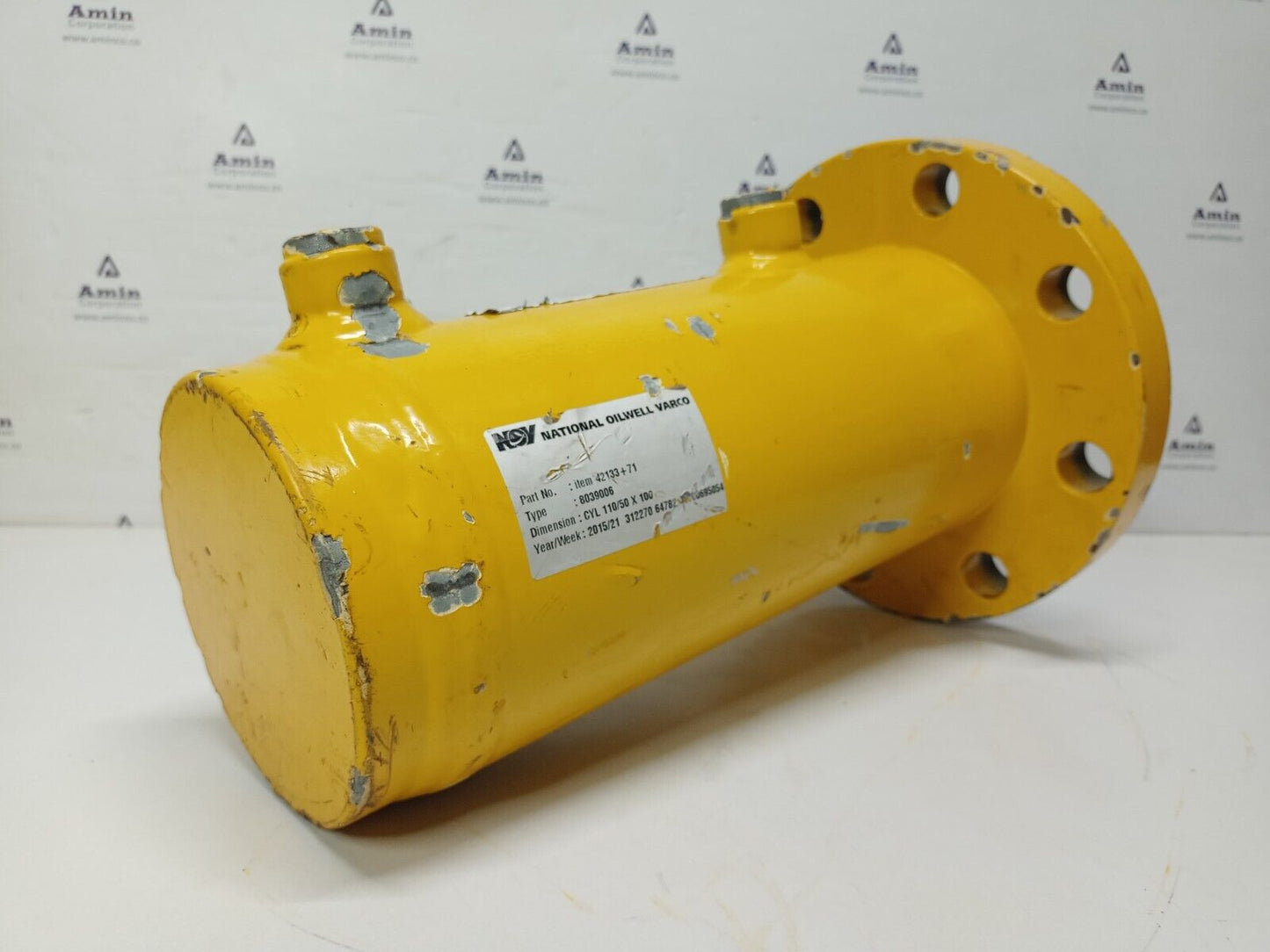 National Oilwell Varco NOV Cylinder 110/50 x 100 - NEW