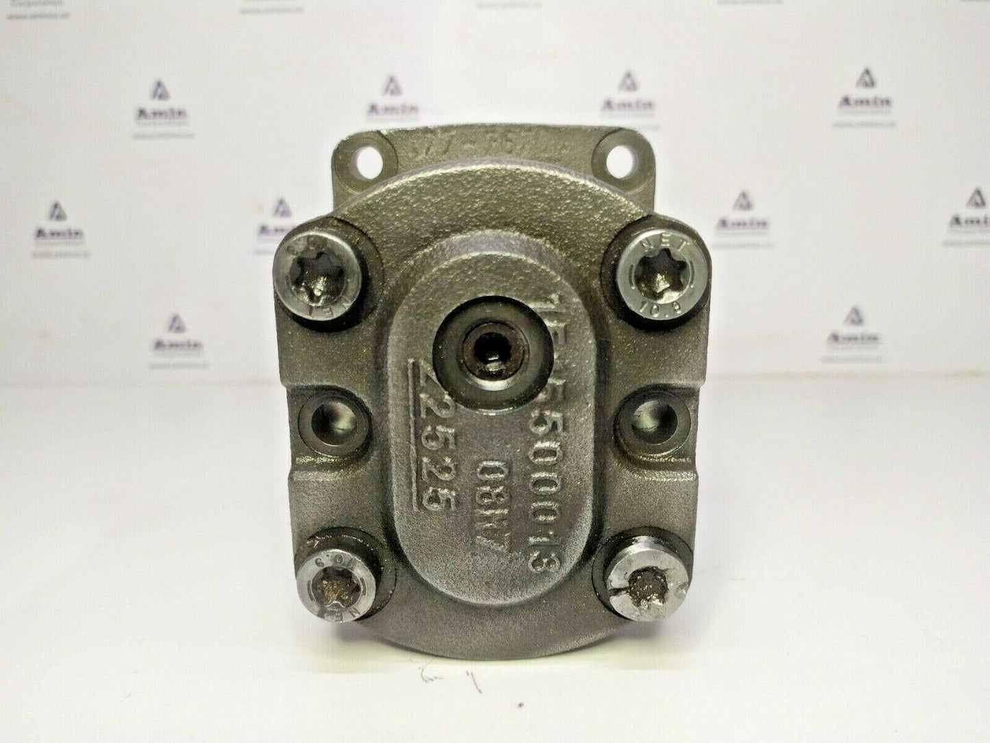 Rexroth 0511625610 Model: AZMF-11-016UAB01ML-S0485 Hydraulic gear Motor