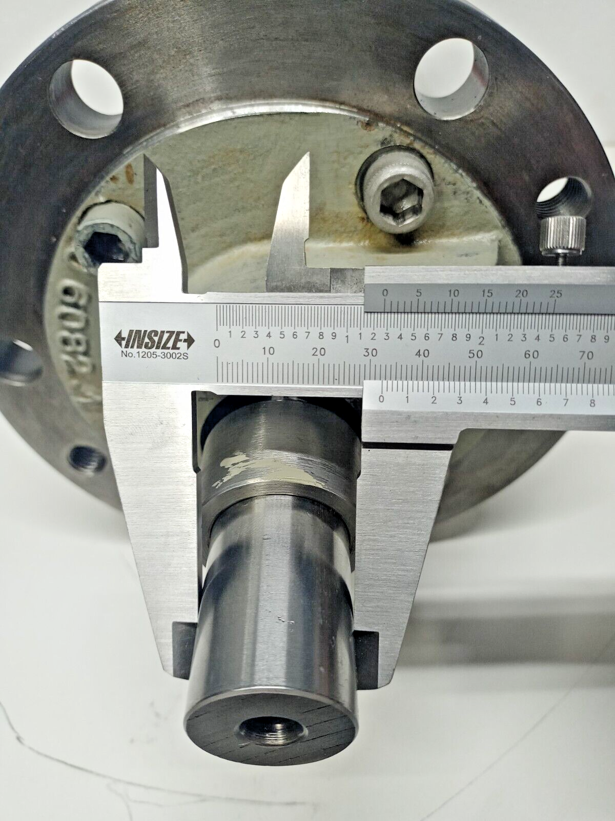 Leistritz L3MF-60/96 IF0KT-0-S Triple screw pump - Pressure Tested #3