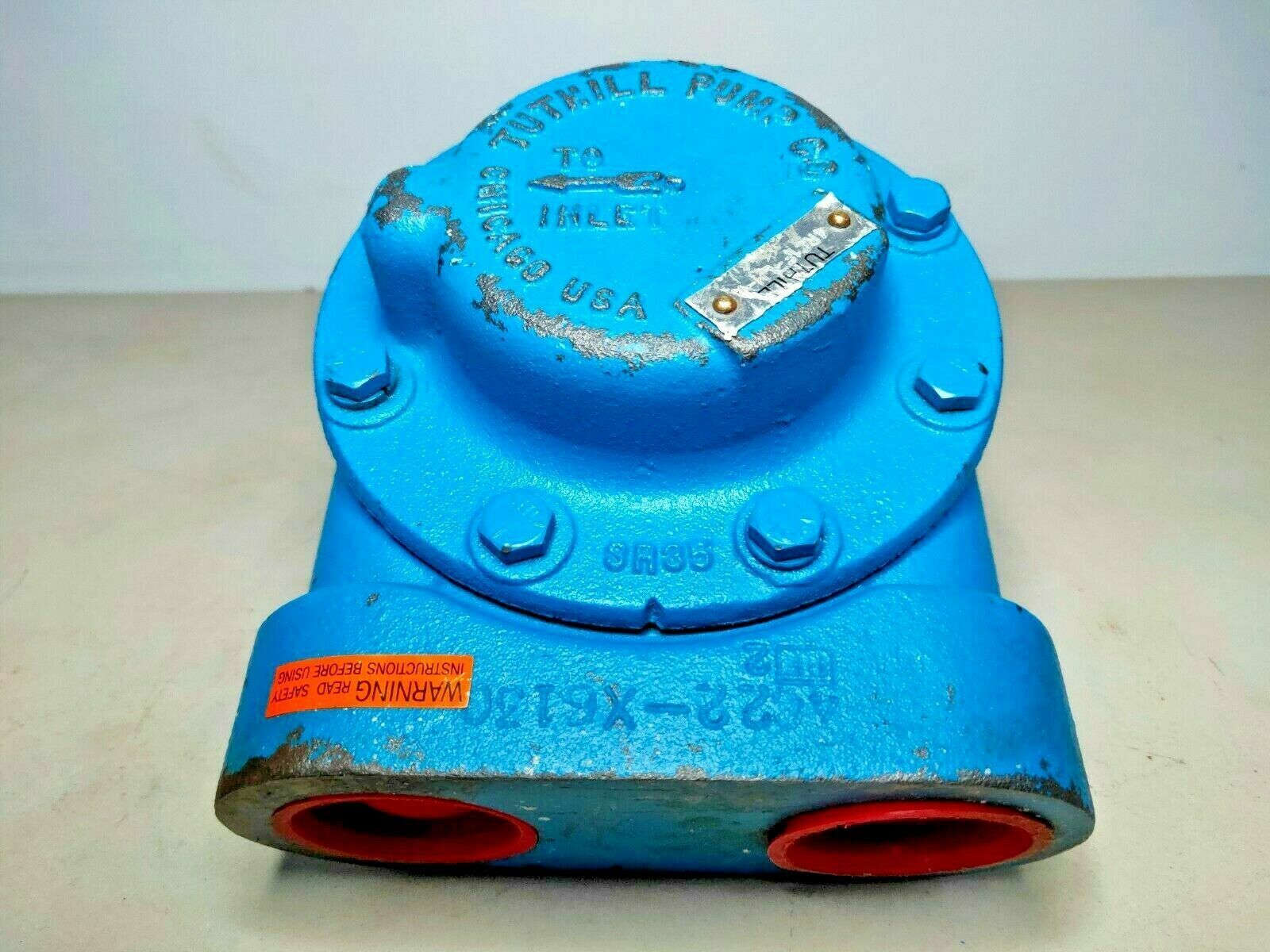 TUTHILL 4RC1F-LH-A C series pump - NEW