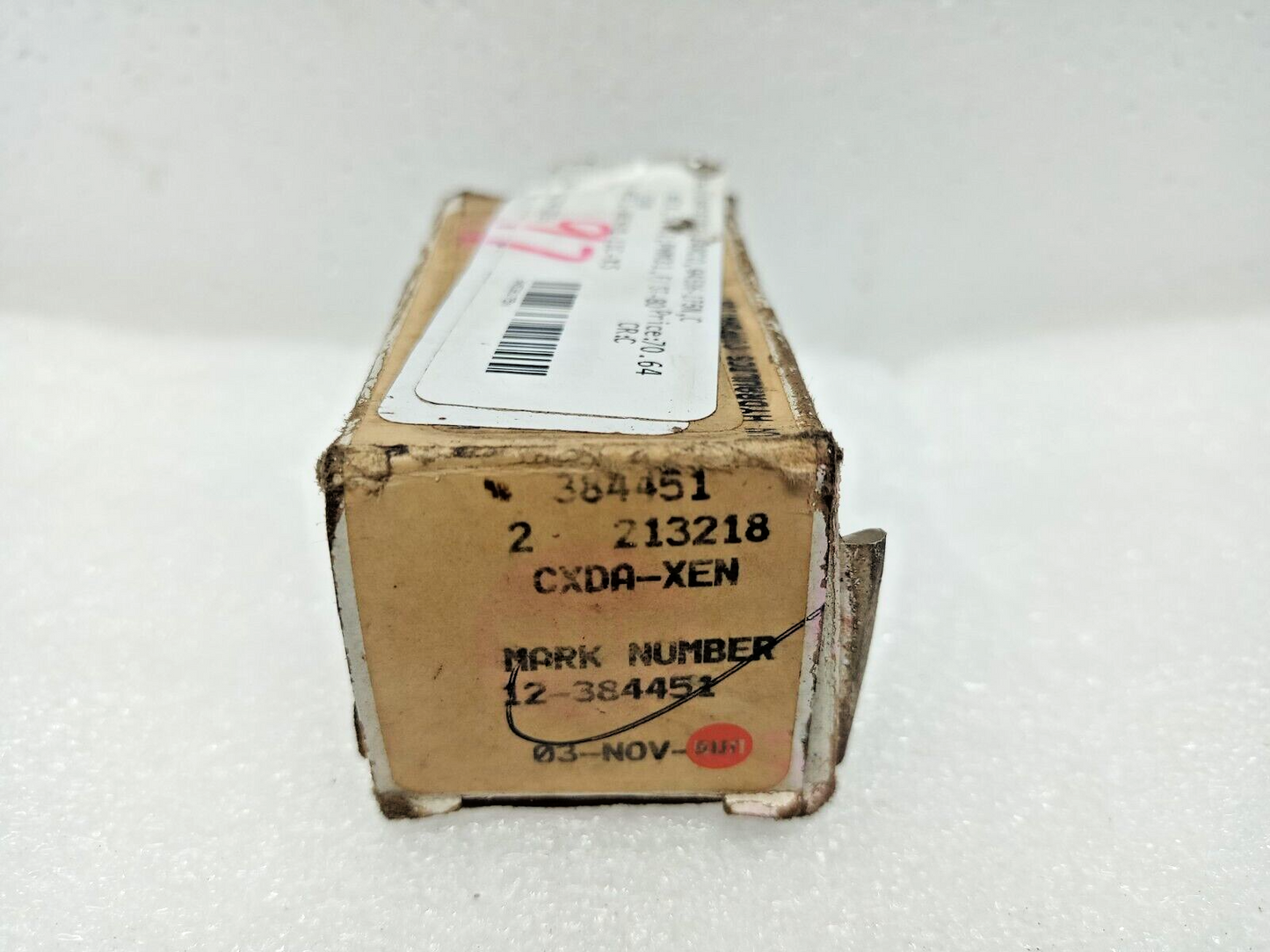 Sun Hydraulics CXDA-XEN Free flow nose to side check valve CXDAXEN - NEW