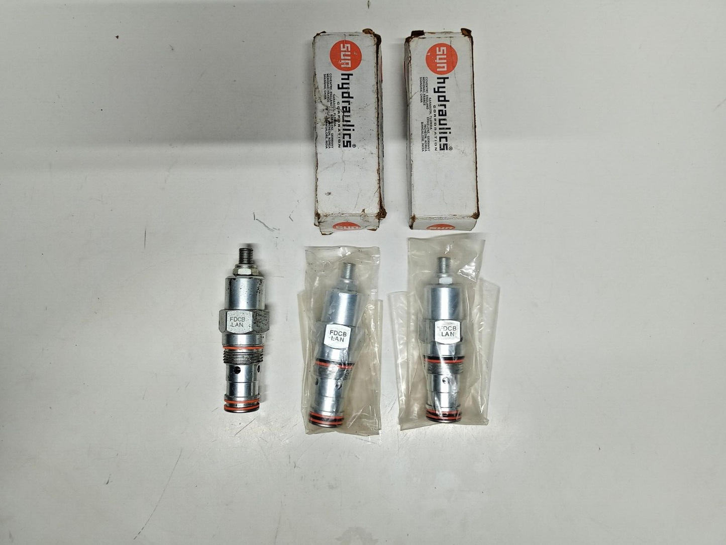 Sun Hydraulics FDCB-LAN flow control valve FDCBLAN - NEW