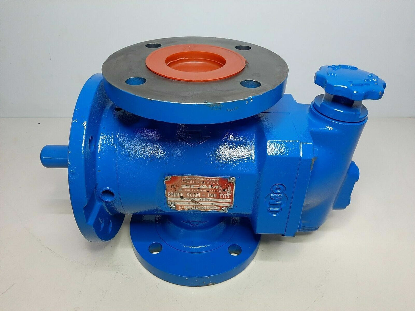 IMO Pump ACG 052-2N 2F Triple screw pump - Pressure tested pump