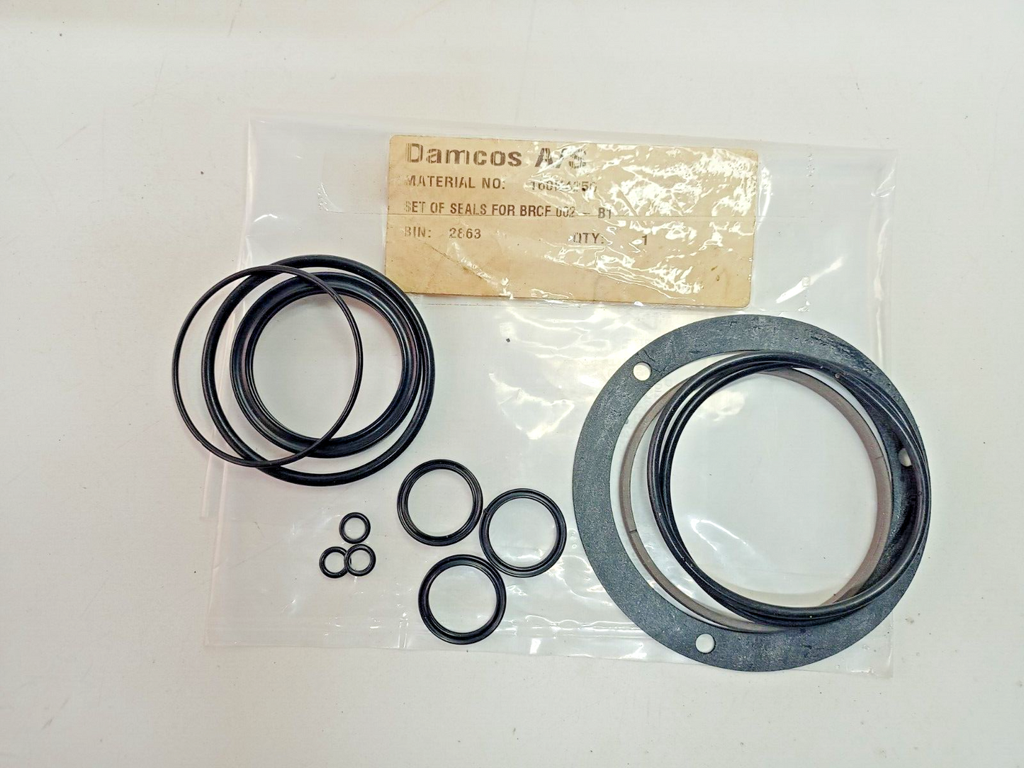 Damcos Seal kit for BRCF 002-B1 P/N: 160N4256 - NEW Free fast shipping