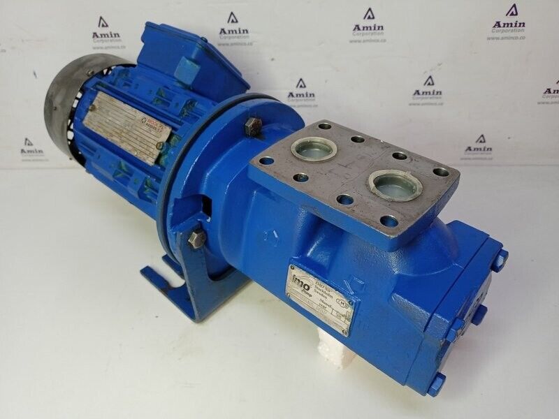 IMO ACD 025N6 IVBP Triple screw pump with electric Motor - Refurbished Tested #2