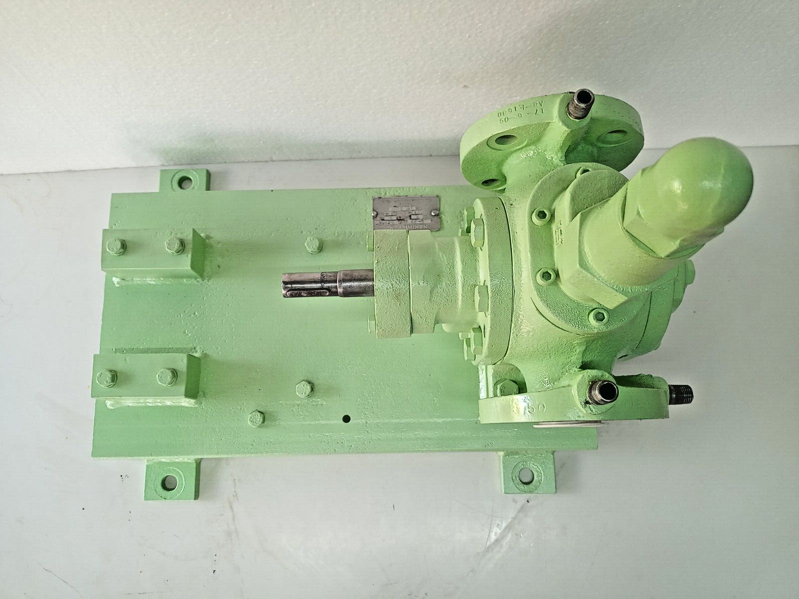 Naniwa pump ALG-32 Gear pump - Pressure tested
