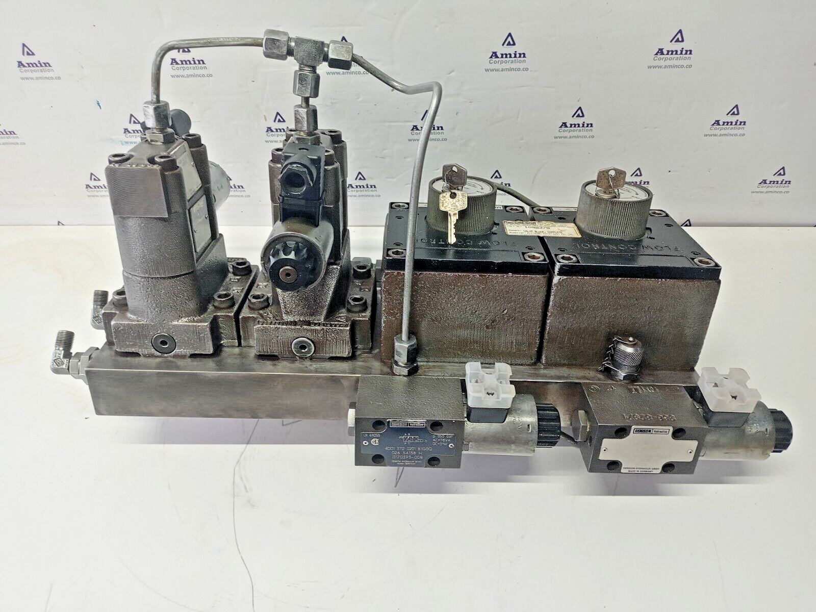 MacGREGOR Cranes Part No.: 1098378 Hydraulic valve block complete - New Surplus