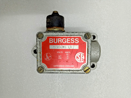 Burgess M2V3CMS LH Switch