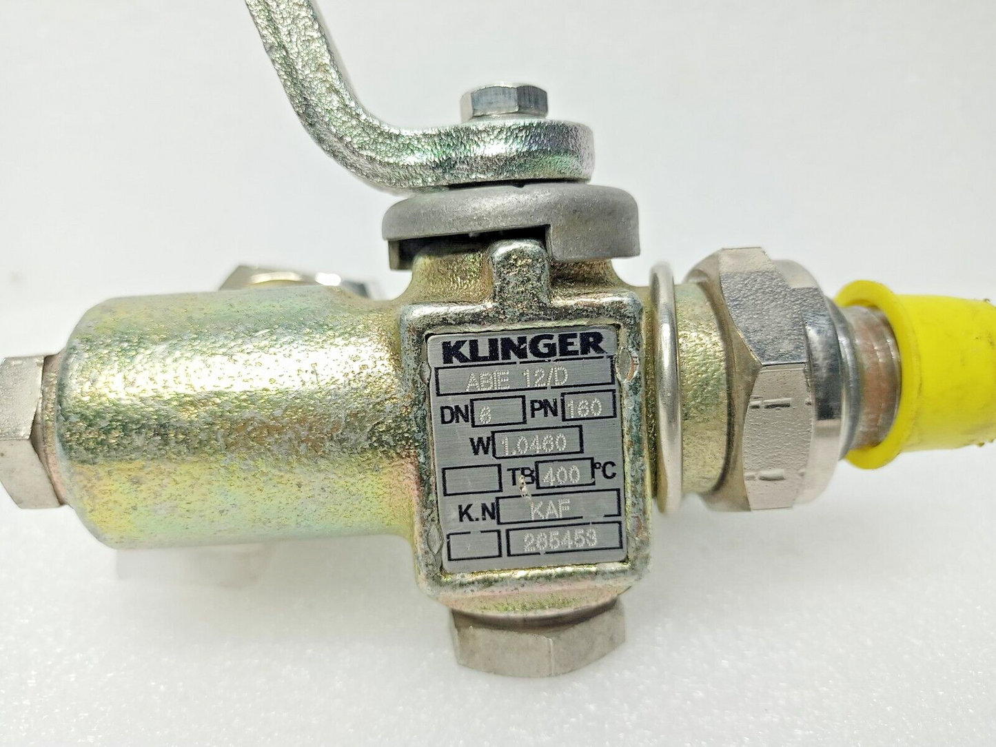 Klinger ABIE 12/D Indicator cock DN6, PN160 - NEW