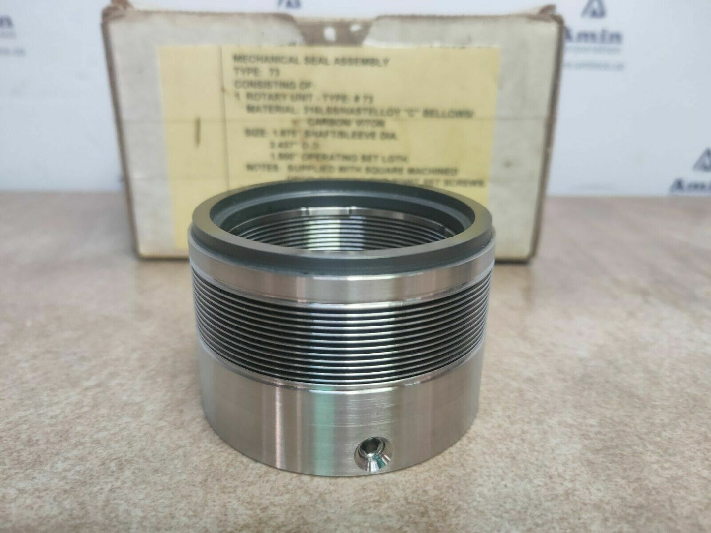 John crane Mechanical Seal Assembly Type: 73 Size: 1.875'' in. - NEW