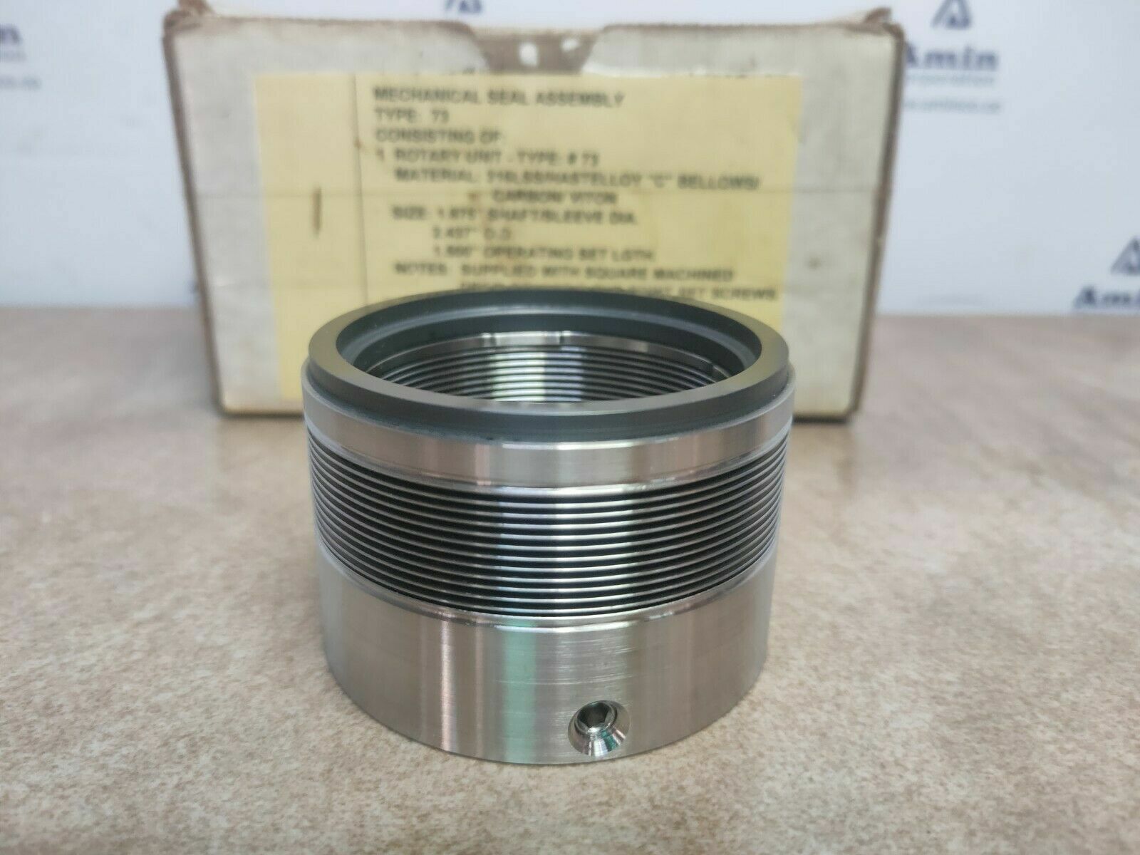 John crane Mechanical Seal Assembly Type: 73 Size: 1.875'' in. - NEW