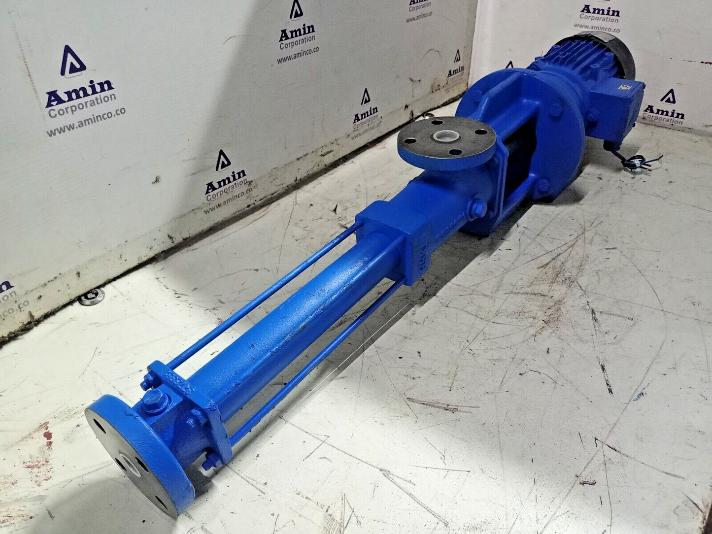 Blohm+Voss BV-1A Progressive cavity single screw pump