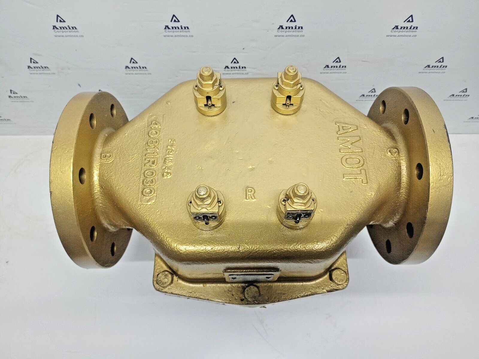 Amot Controls 4BRCC10007-00-AA Model B Thermostatic valve size: 100mm - NEW