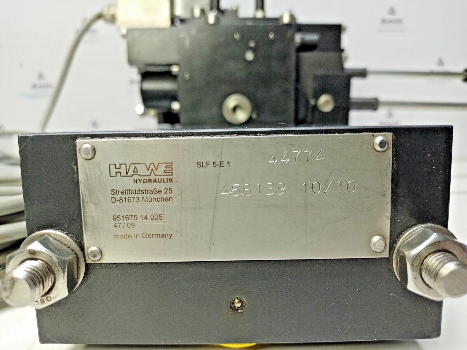 Hawe Hydraulik SLF 5-E1 Proportional Directional Spool valve NEW