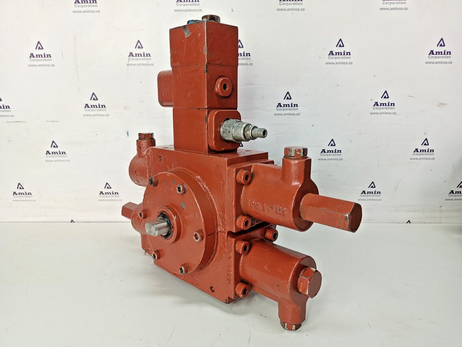 Kracht KS series Hydraulic valve remote control system