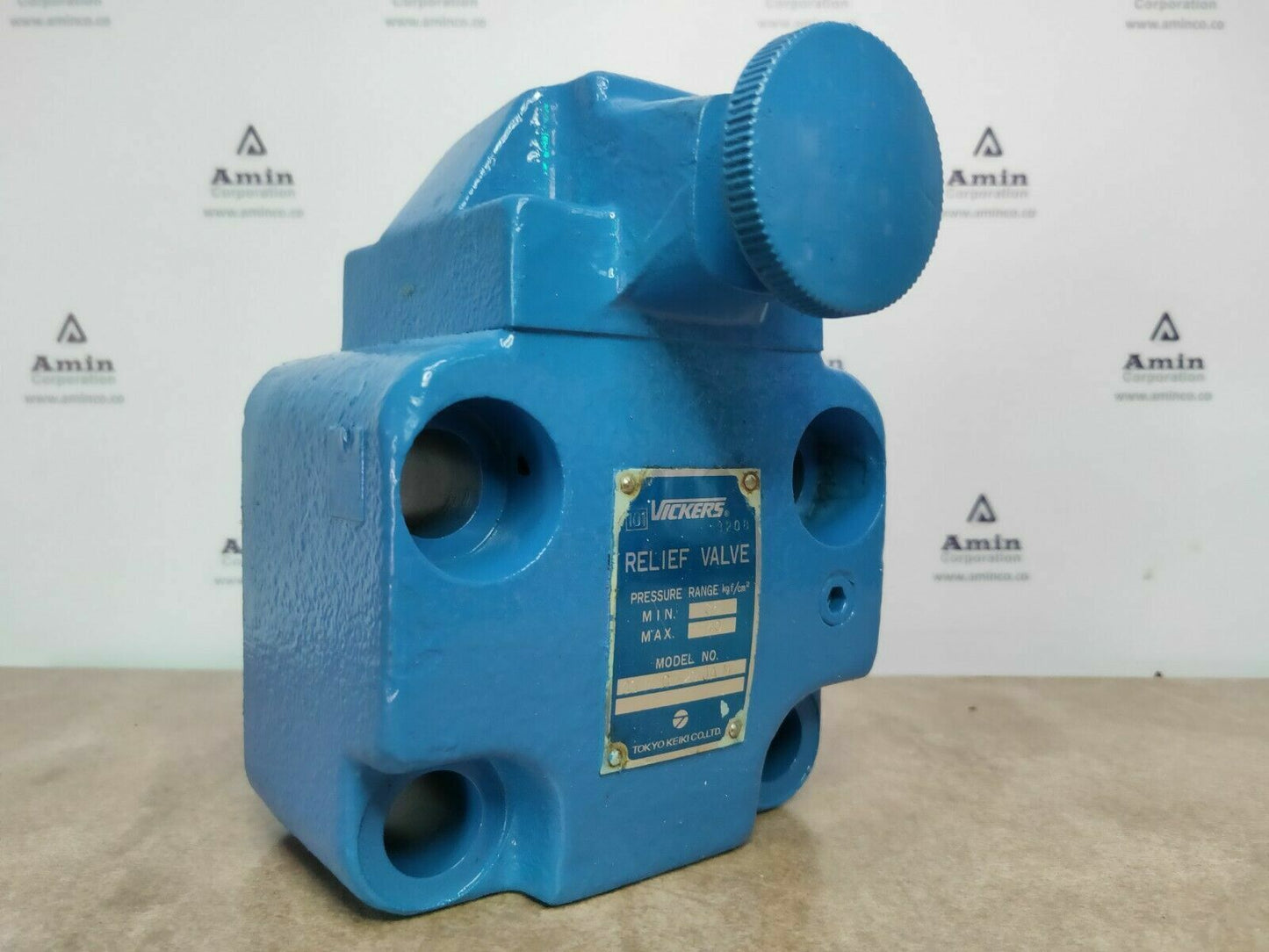 Vickers CG-10-CV-20-JA-M Pressure relief valve