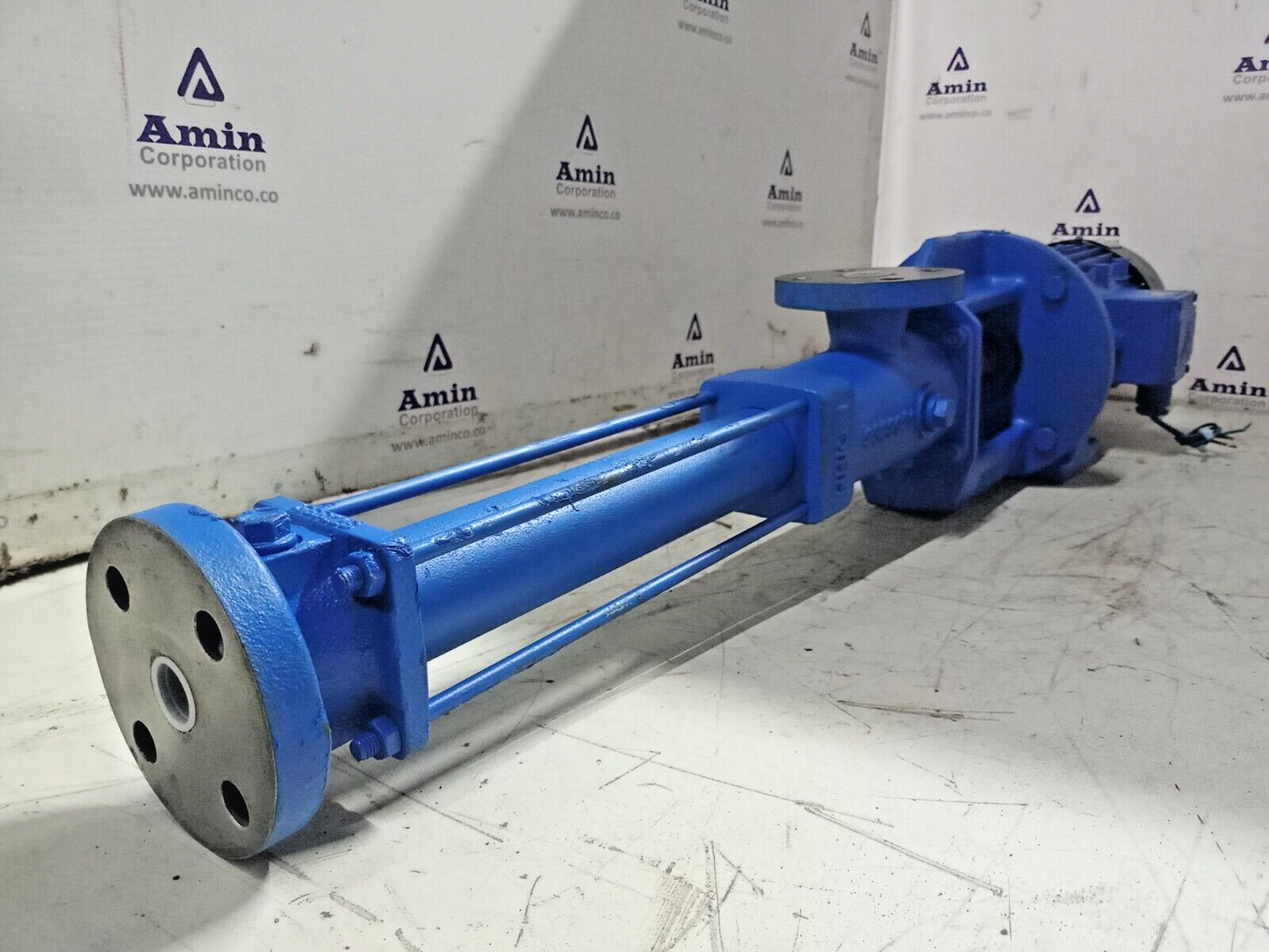 Blohm+Voss BV-1A Progressive cavity single screw pump
