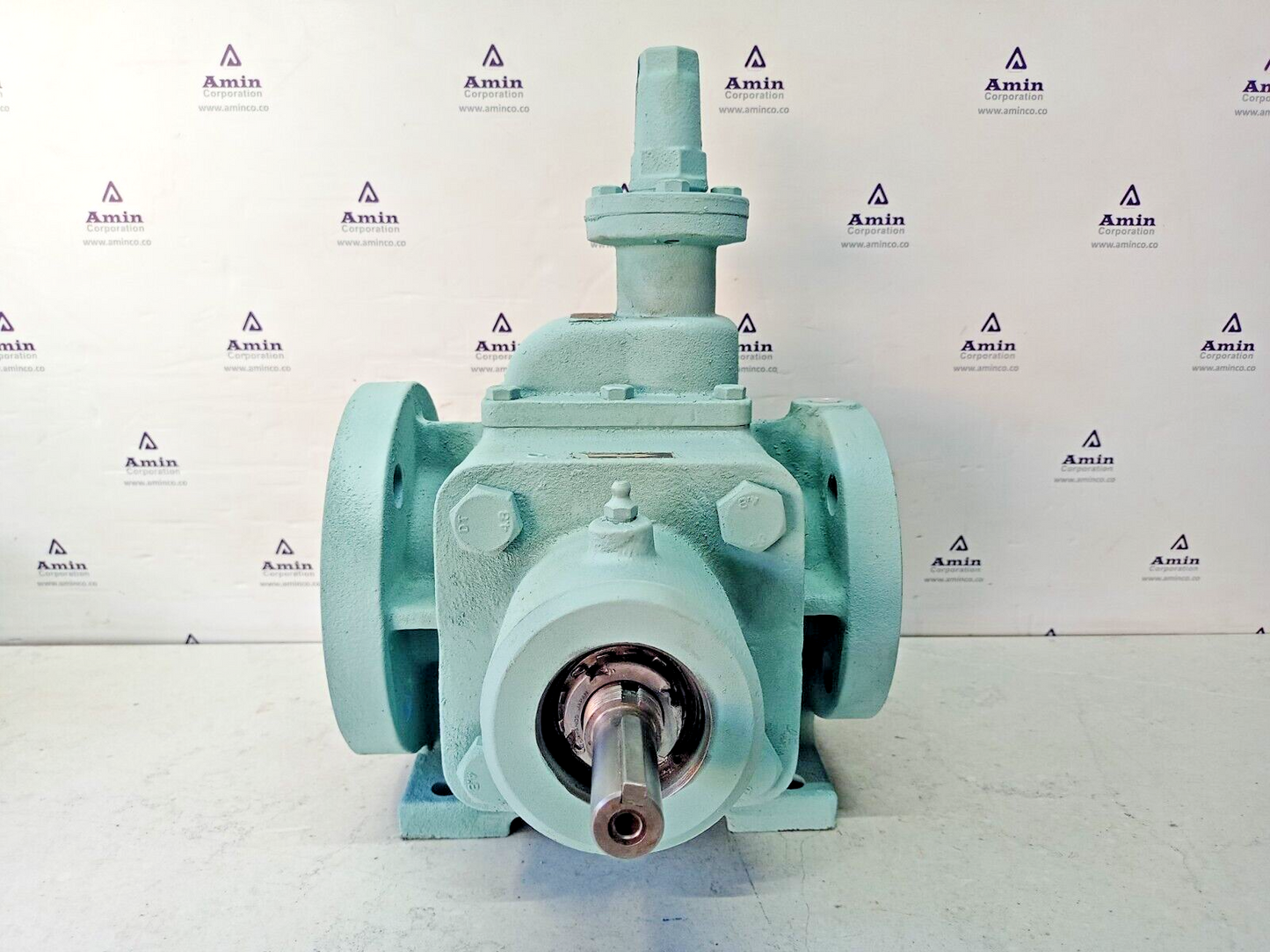 Taiko kikai MSHS-4 Horizontal Three rotor screw pump - Refurbished & Tested