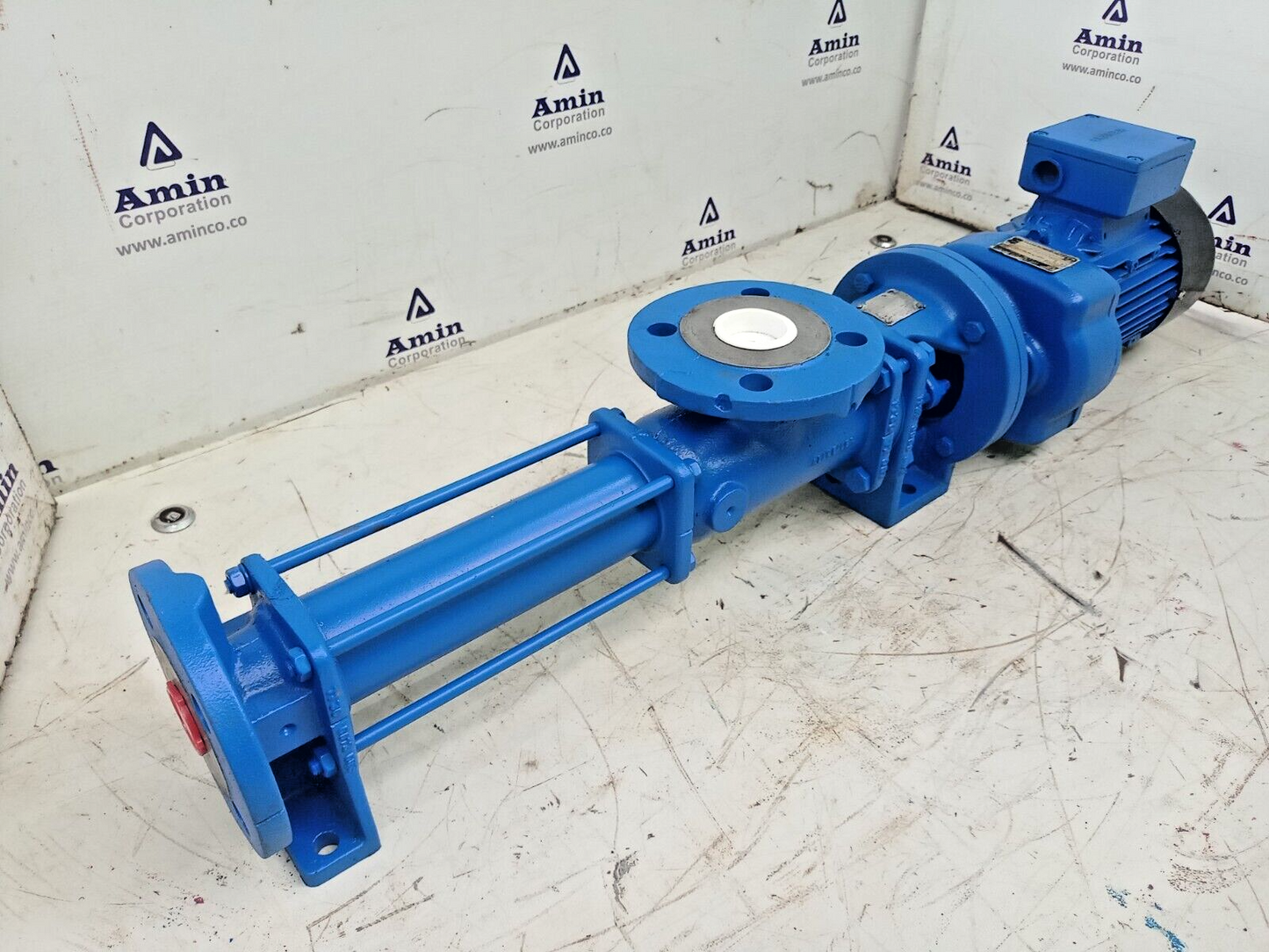 Allweiler SNBP 12.2 E11 P01 Progressive cavity single screw pump