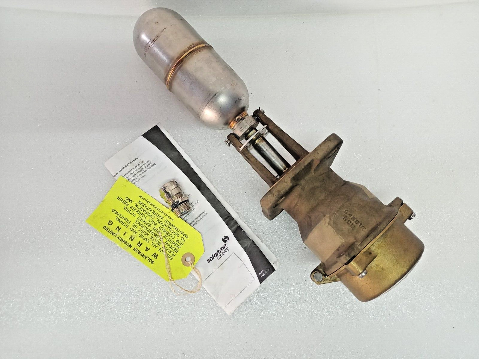 Mobrey S179DB/F84 Magnetic level switch - NEW Free Fast shipping