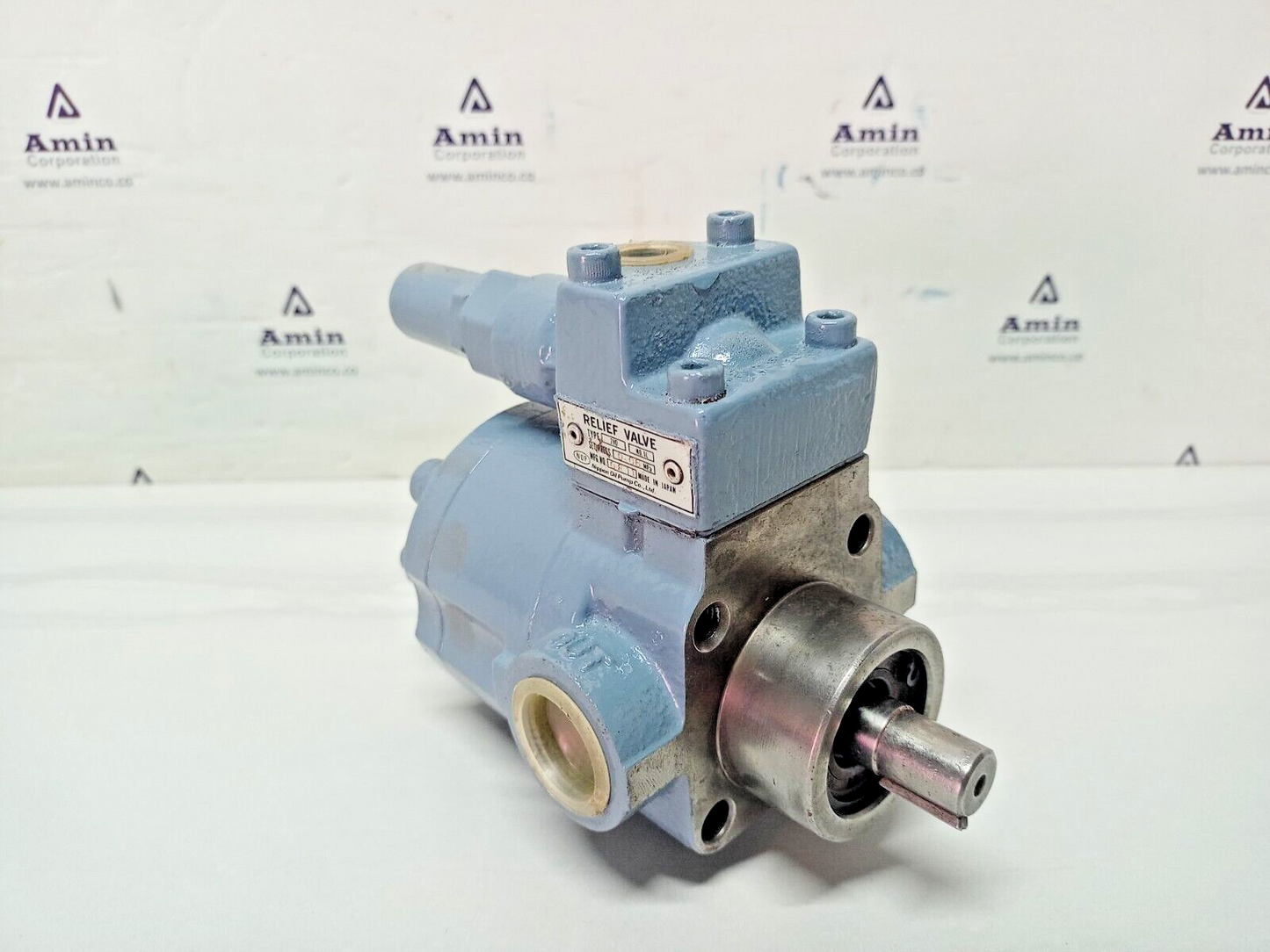 Nippon Oil Pump TOP-216 HWMVD-029 Trochoid Pump - NEW