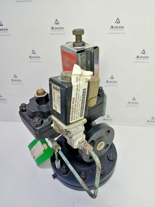 Spirax Sarco DP17TE Pilot operated Pressure/Temperature control valve DN15 PN25