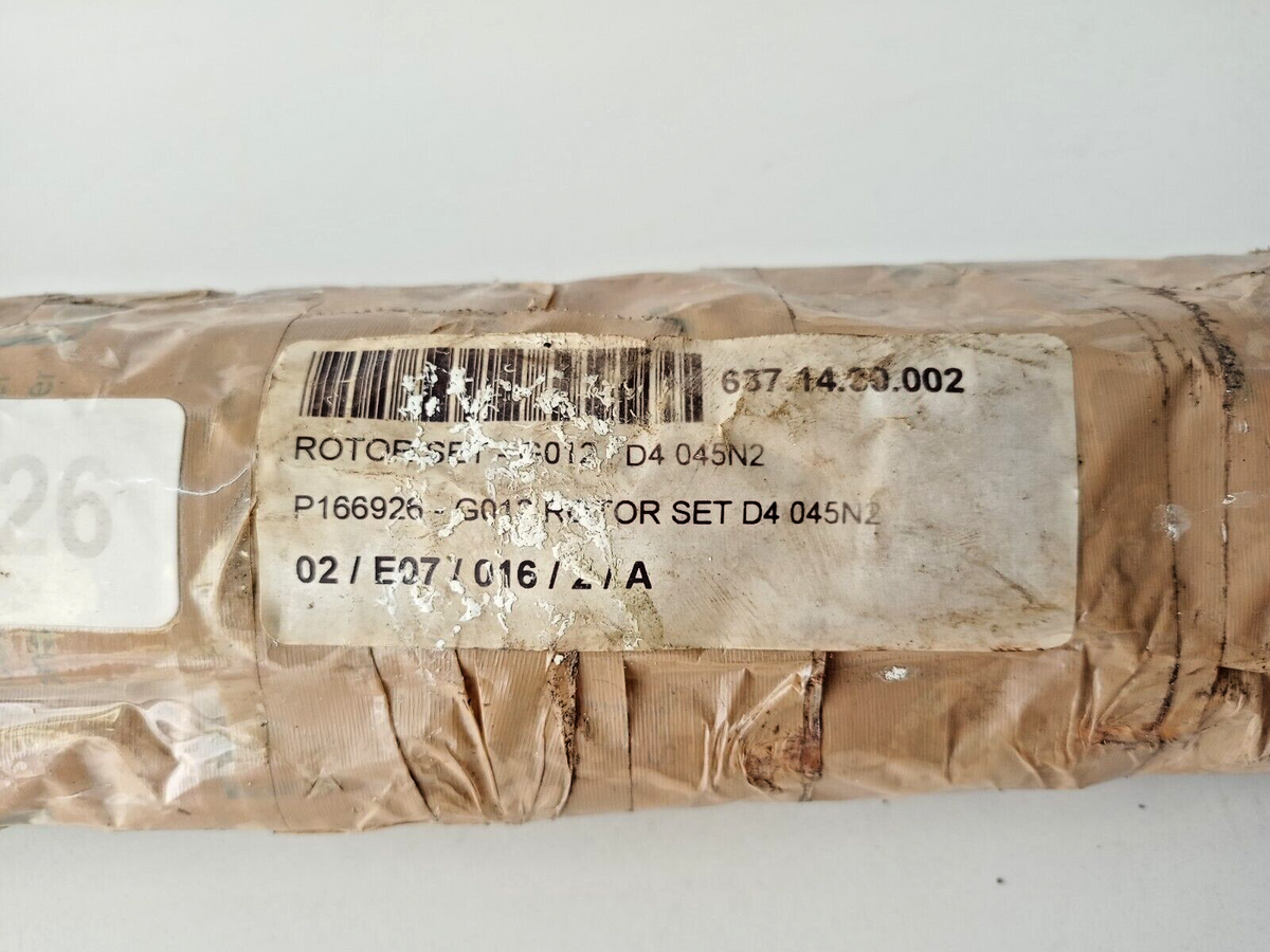 IMO pump D4 045 N2 Rotor set G012 P/N: 166926 Screw set for D4 045N2 - NEW