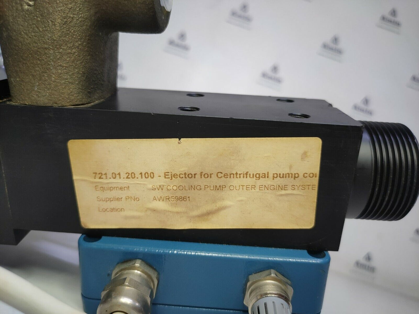 Allweiler A25 Automatic Breather Ejector for centrifugal pump 220v/50Hz - NEW