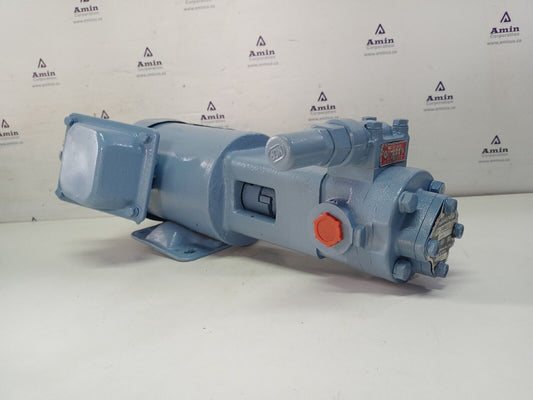 Nippon TOP-204 HBFVB Trochoid pump with 3ph 0.2kw induction motor