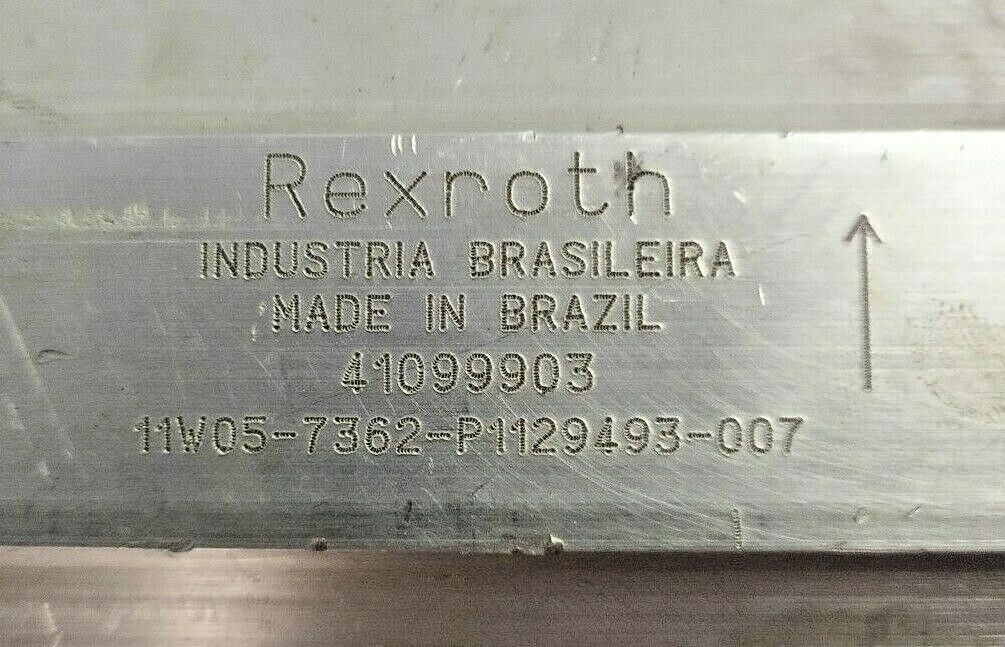 Rexroth 11W05-7362-P1129493-007 Hydraulic gear pump - TESTED PUMP