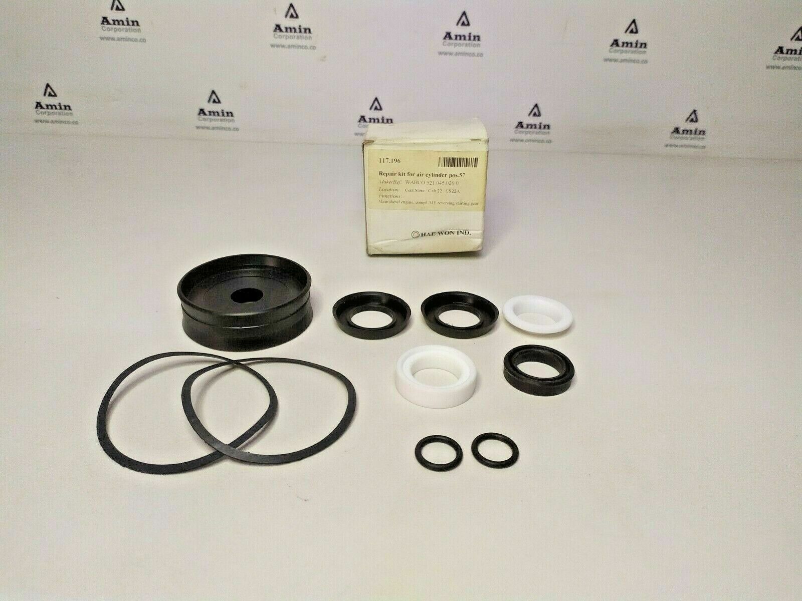 Repair kit for Air cylinder Pos.57 WABCO 521.045.029.0 For MAN B&W 6S 50MC - NEW