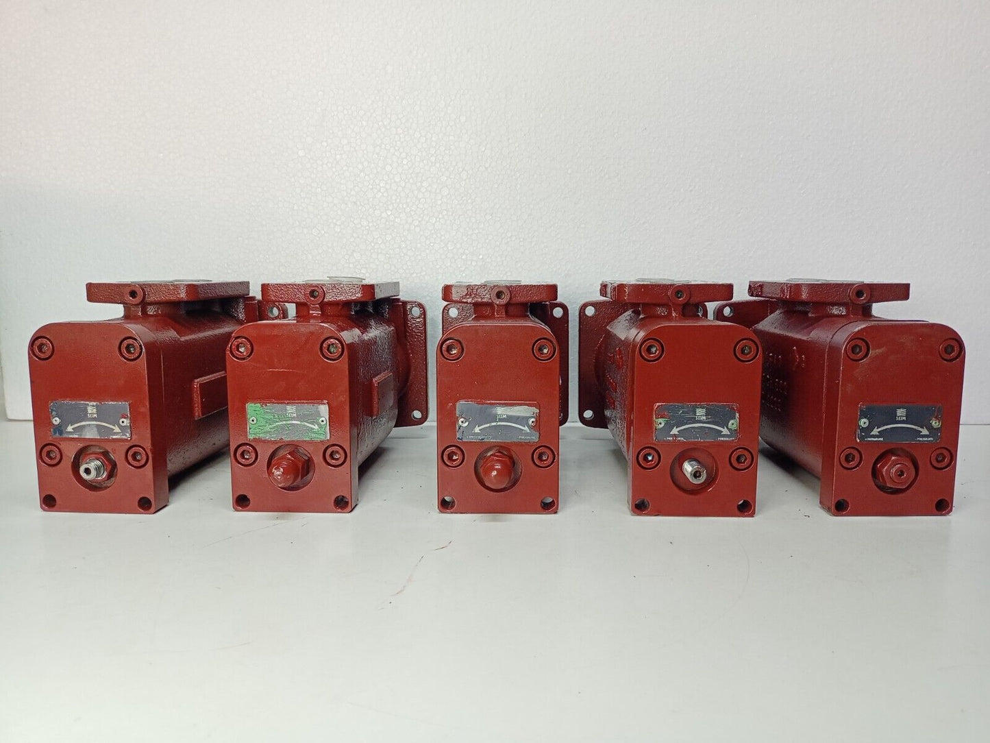 Seim pump PHS025 Triple screw pump - Pressure tested #2