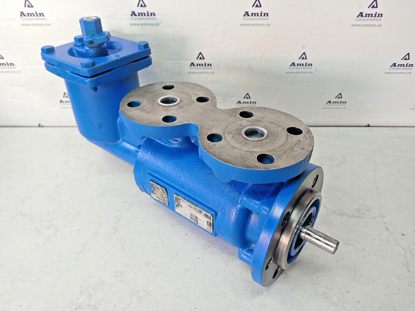 Allweiler AG ZASV 550 R46 G8.3F Triple screw pump - Pressure tested