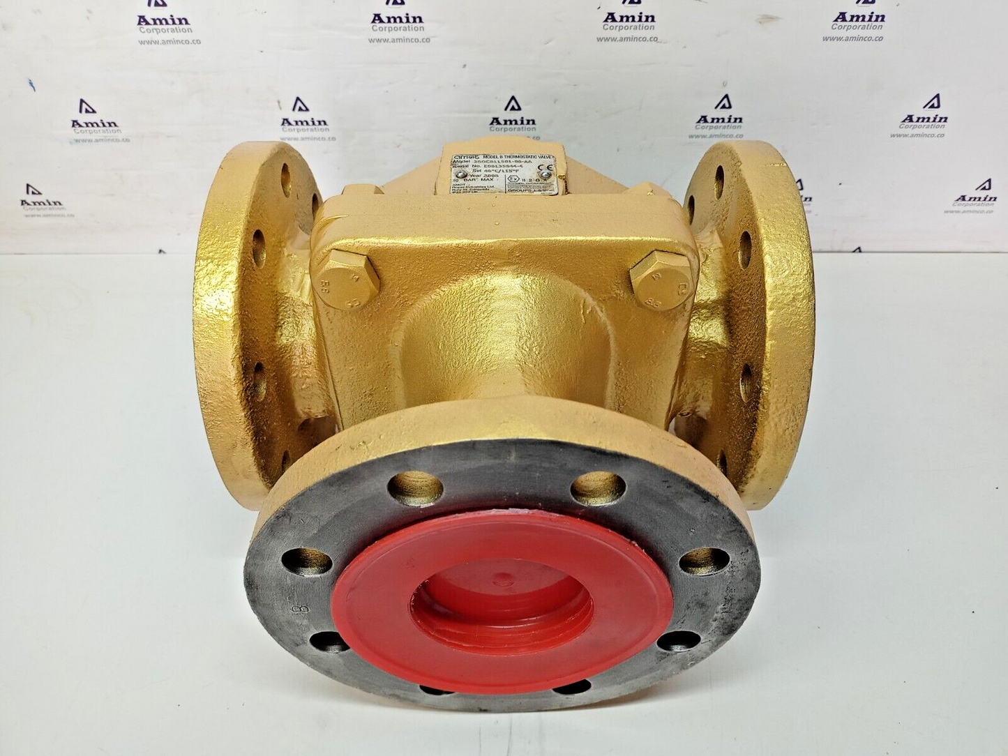 Amot Controls 3BOCB11501-00-AA Model B Thermostatic valve size: 3''(80mm) - NEW