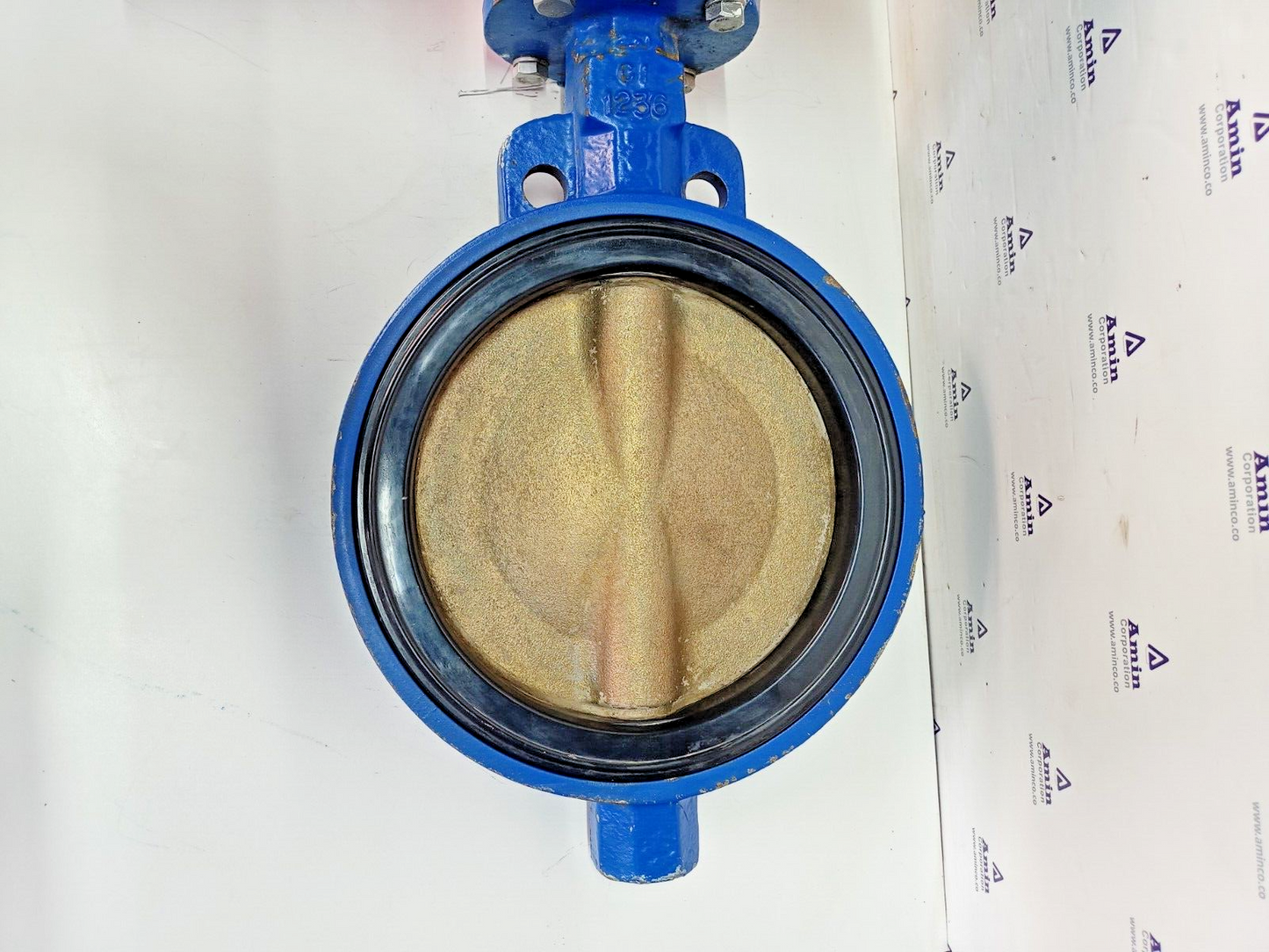 Damcos LPU plus-DD1-0.7S-T2-H2-BA-On/Off PAV05, BRC 500-B1 with DN250mm valve