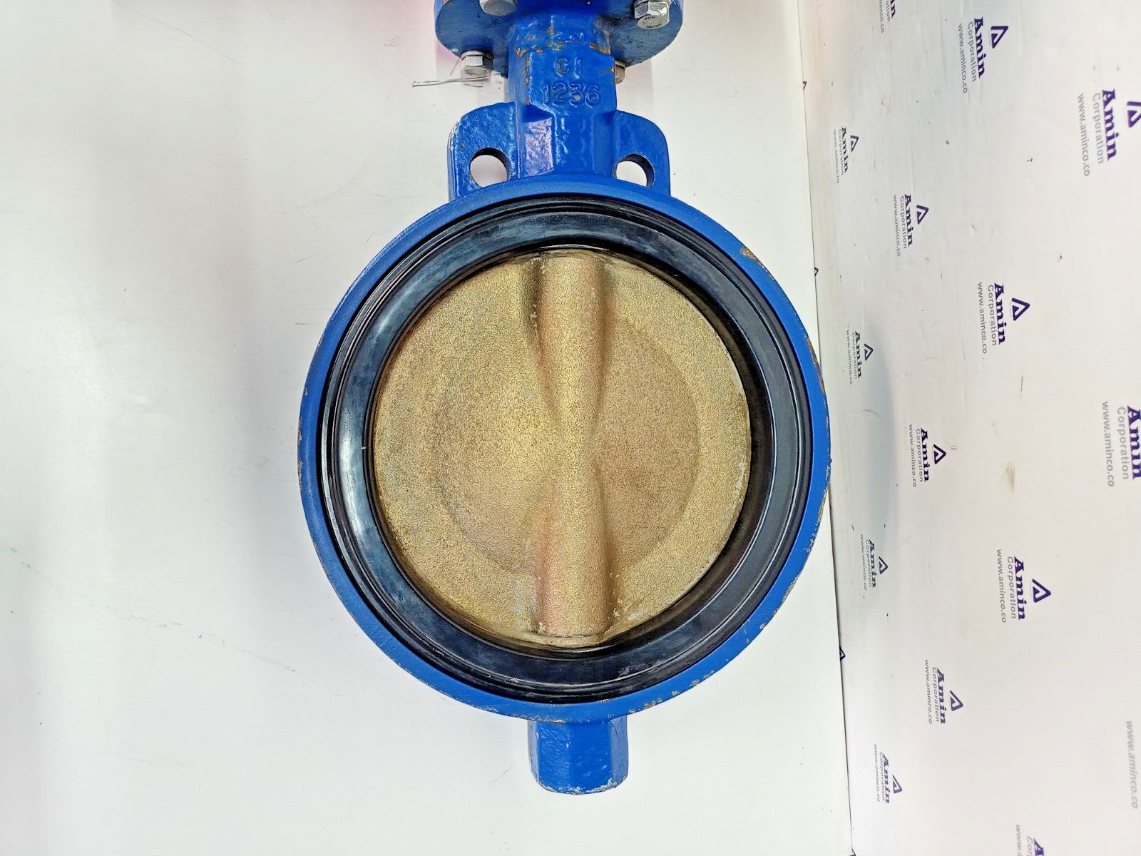 Damcos LPU plus-DD1-0.7S-T2-H2-BA-On/Off PAV05, BRC 500-B1 with DN250mm valve