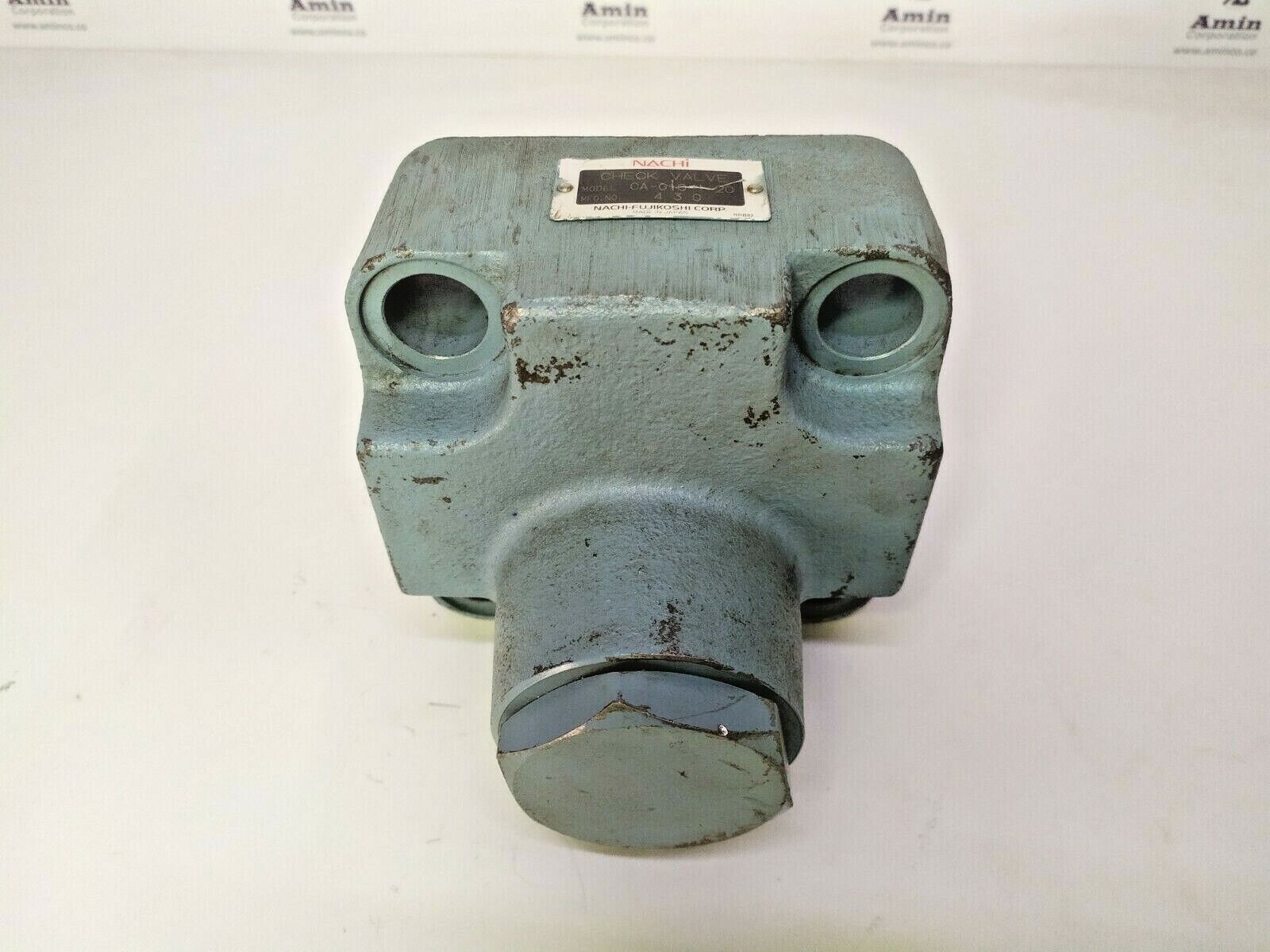 Nachi-Fujikoshi CA-G10-1-20 Check Valve - NEW