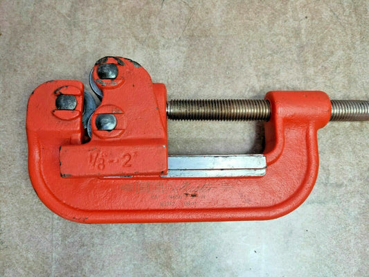 EGA Master 63172 Steel pipe cutter Range: 1/8''-2''