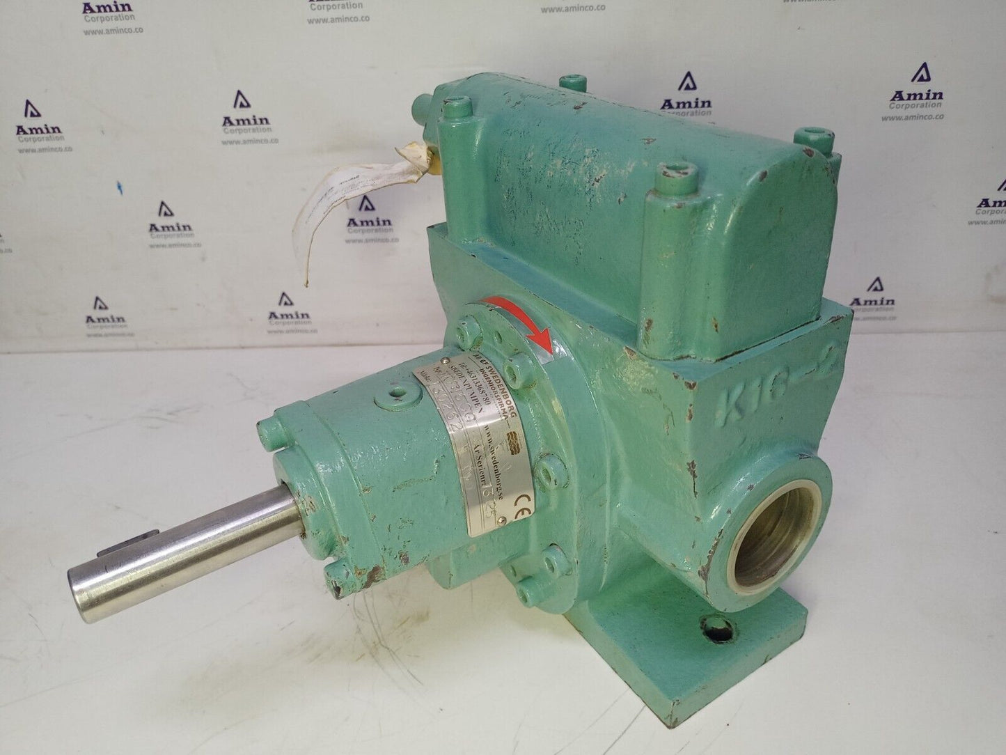 Swedenborg BK2:16GG Hydraulic gear pump - NEW
