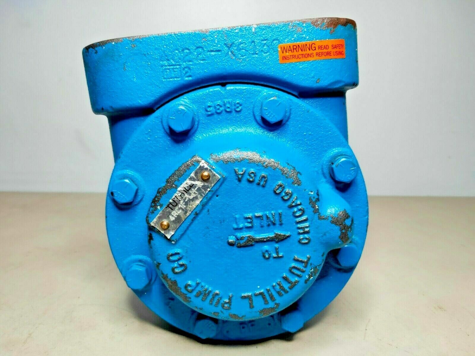 TUTHILL 4RC1F-LH-A C series pump - NEW